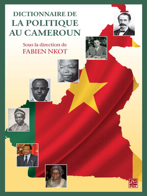 cover image of Dictionnaire de la politique au Cameroun